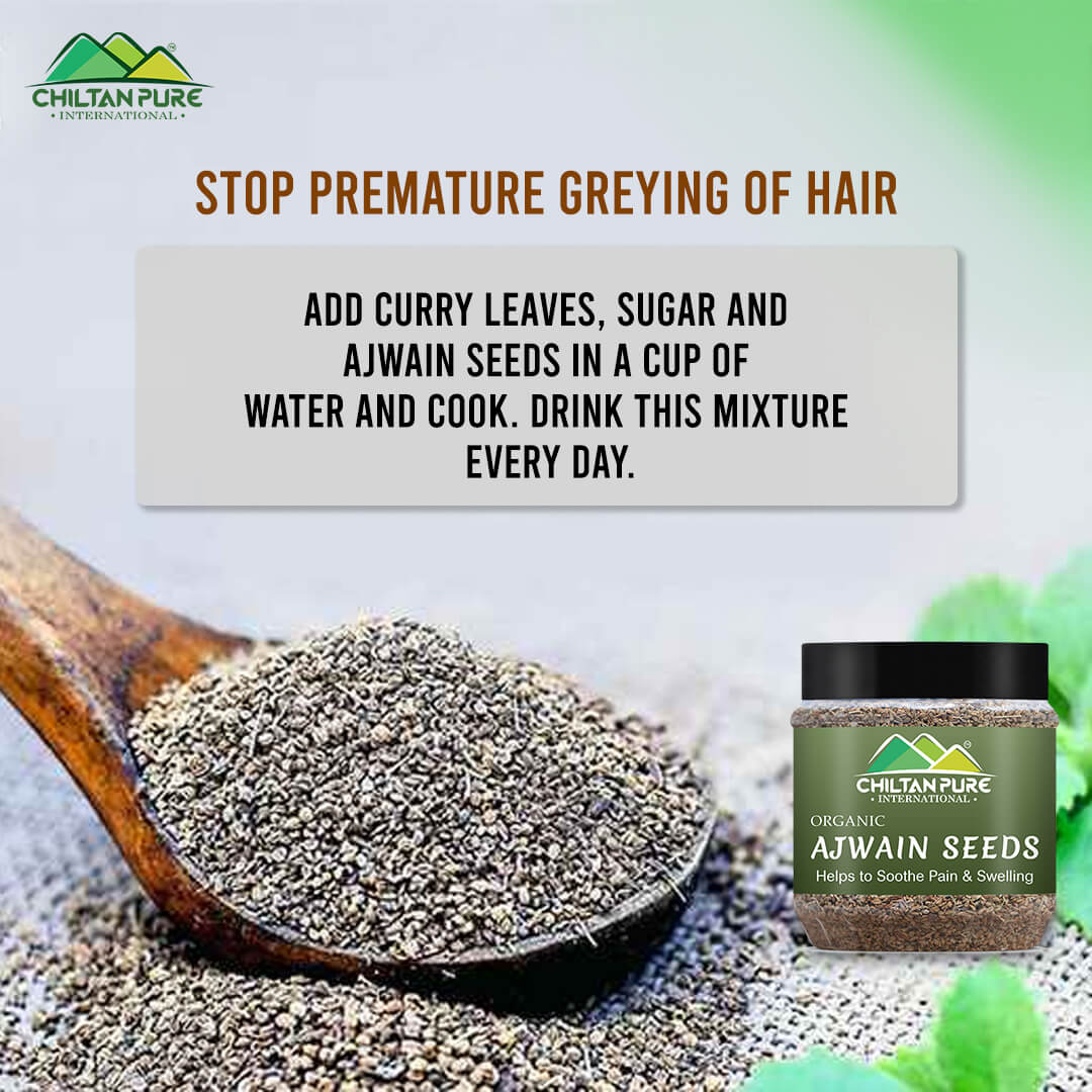 Ajwain Seeds - A Natural Solution for Digestion, Detox, and Wellness - Image 5