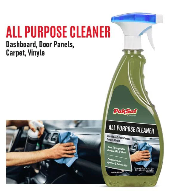 All Purpose Cleaner / for Leather, Tyres, Wheels, Roof, Engine, Dashboard and Carpet