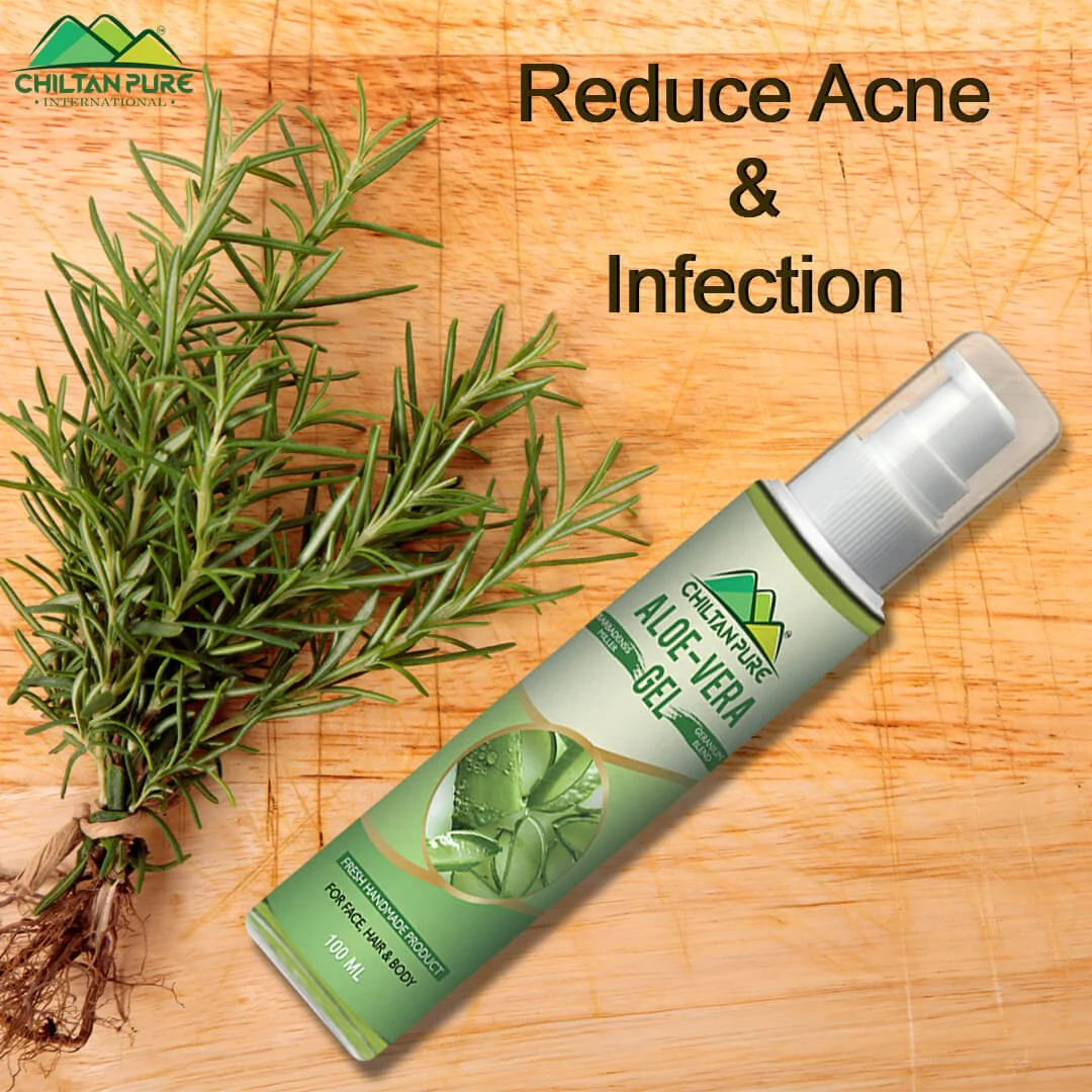 Aloe Vera Gel – For Face, Hair & Body [ایلوویرا] - Image 3
