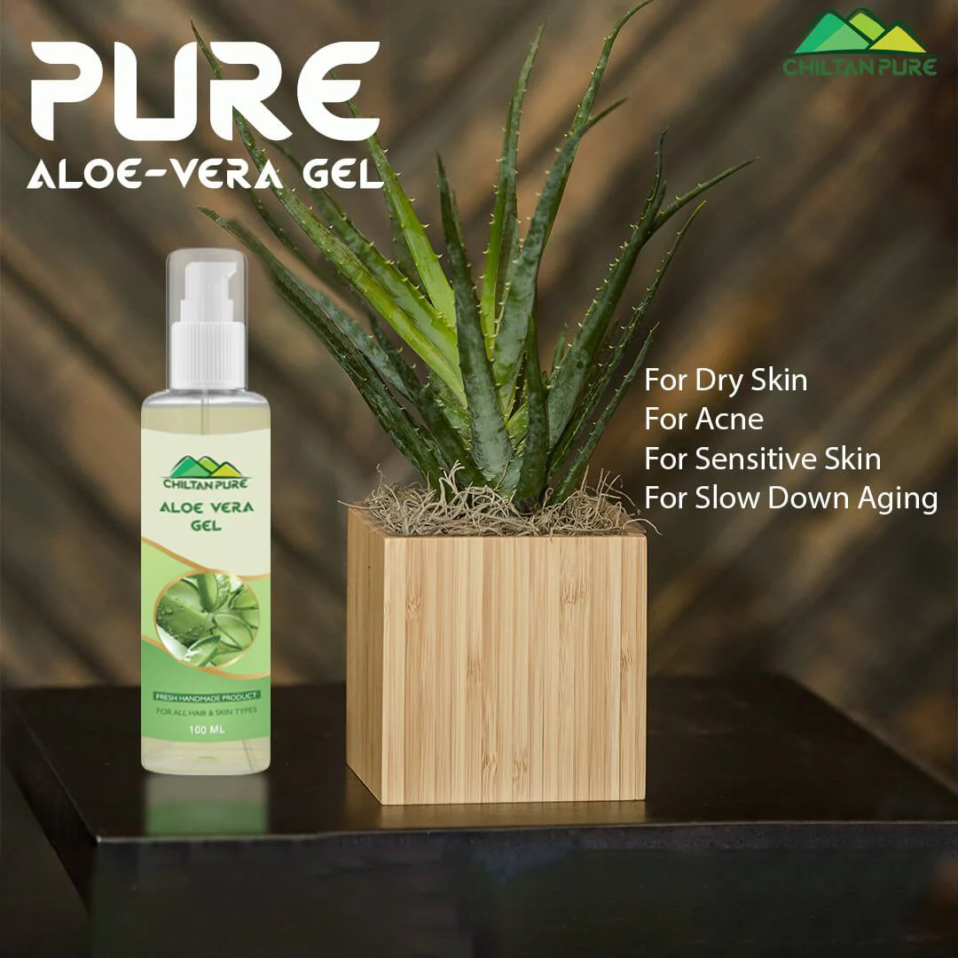 Aloe Vera Gel – For Face, Hair & Body [ایلوویرا] - Image 4