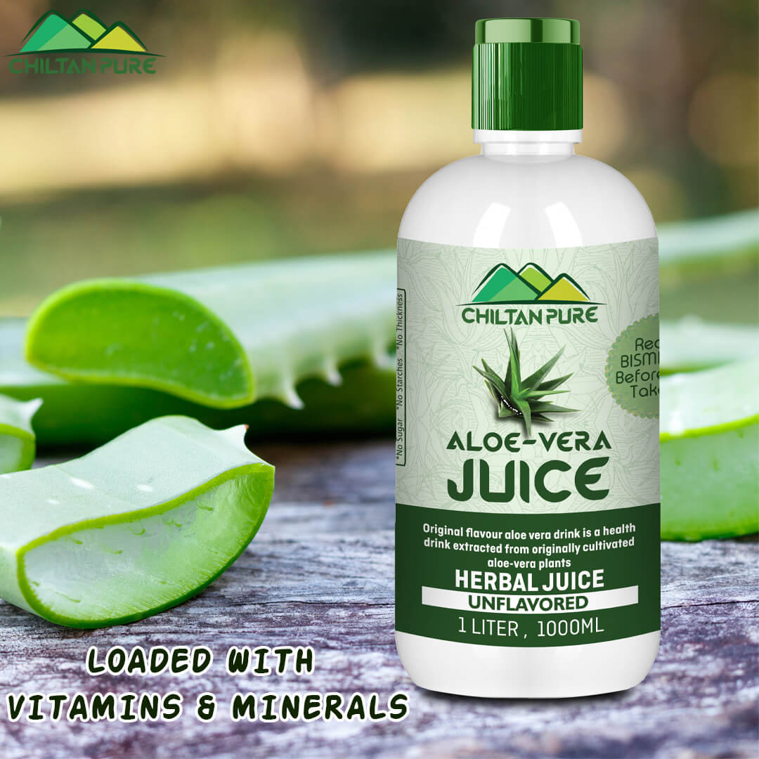 Aloe Vera Juice [Non-Flavored] – Natural Hydrator, Better Liver Function & Nutritious Booster [ایلو ویرا] 1000 ML - Image 3
