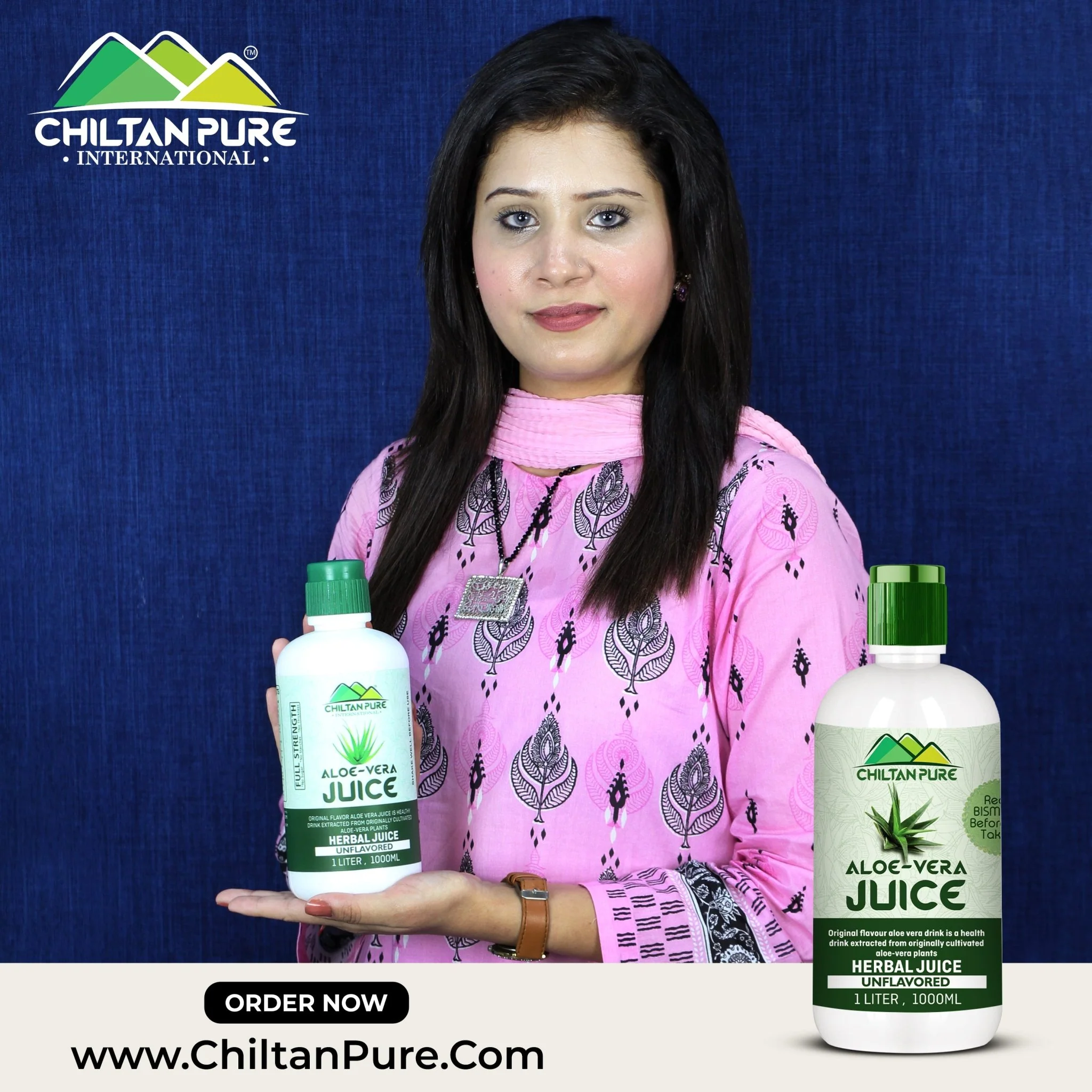 Aloe Vera Juice [Non-Flavored] – Natural Hydrator, Better Liver Function & Nutritious Booster [ایلو ویرا] 1000 ML - Image 4