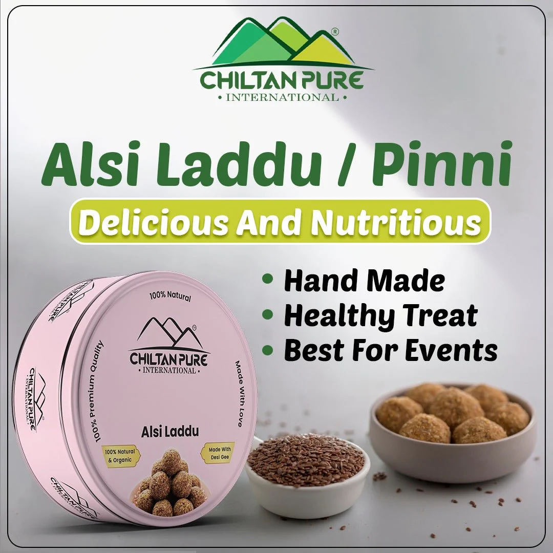 Alsi Laddu and Penni - Tradition Meets Wellness in Every Bite - Image 3