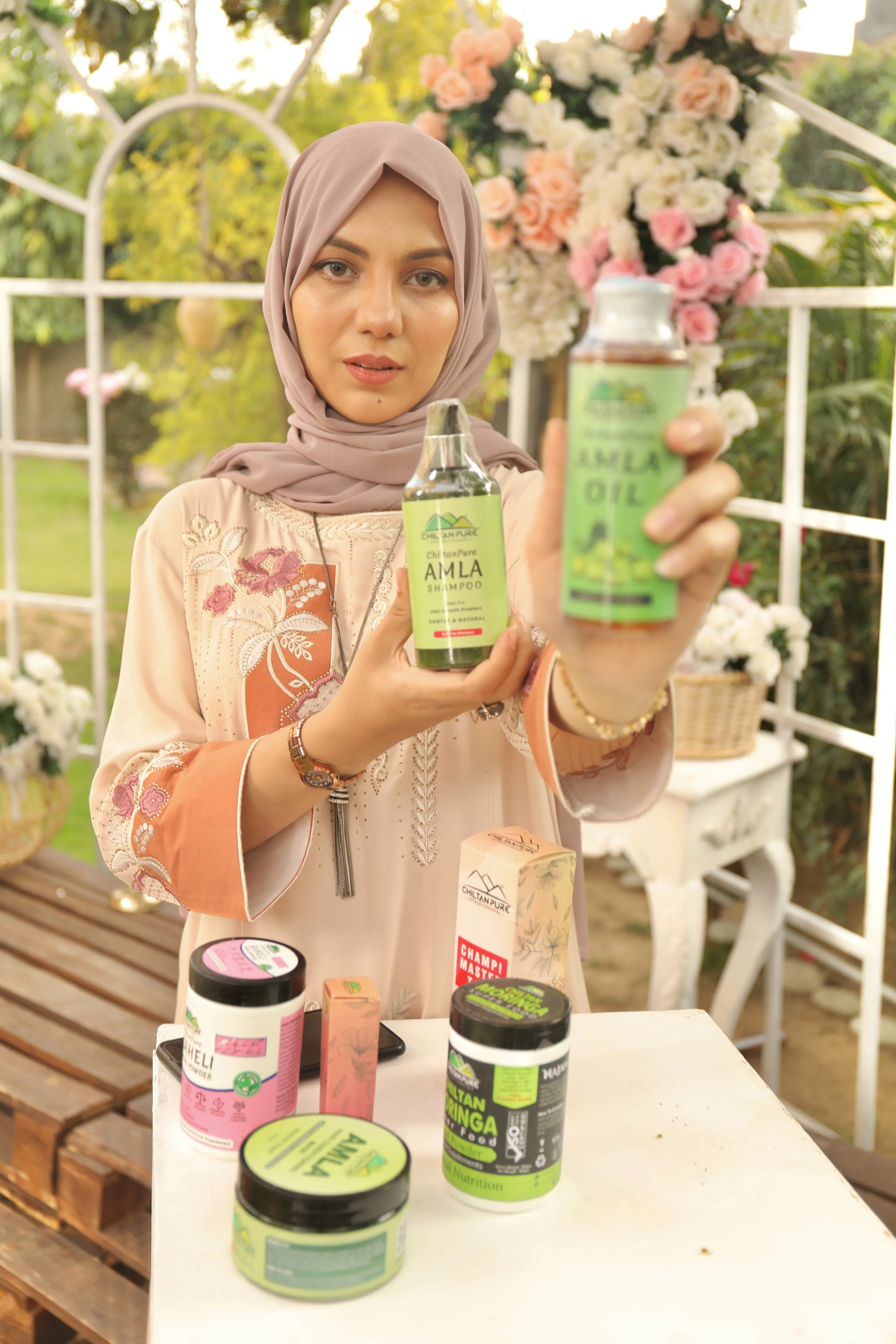 Amla Hair Conditioning Mask - Keep Hair Follicles Scalp healthy[آملہ] - Image 4