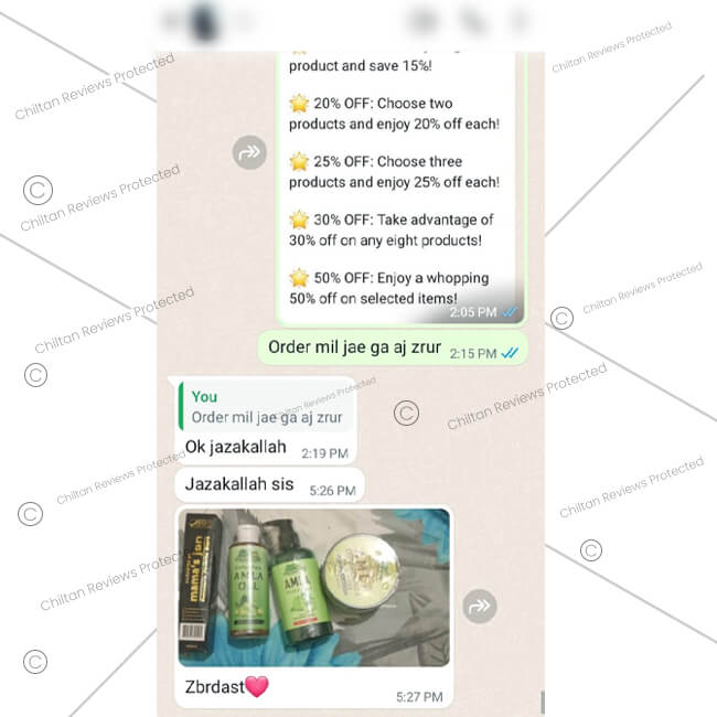Amla Shampoo آملہ Keep Your Hair Follicles & Scalp Healthy & Nourishment - No. 1️⃣ Choice 👌 - Image 5