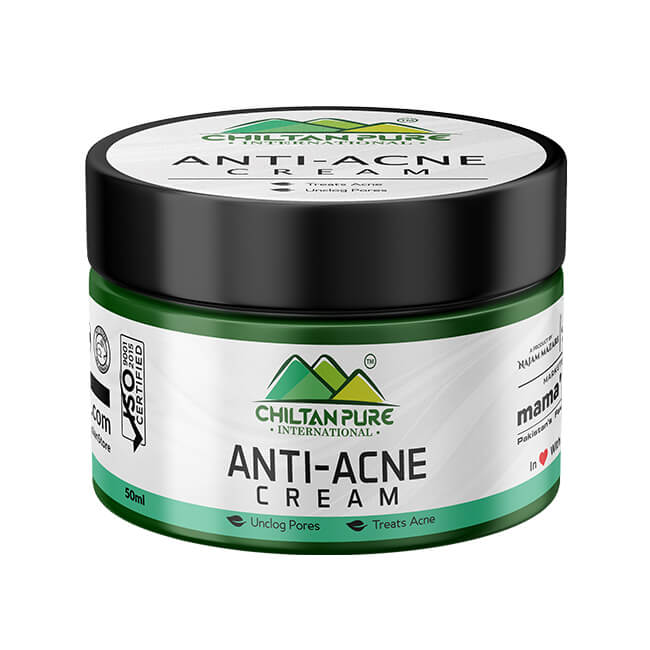Anti-Acne Cream – Brightens Skin, Fades Acne, Lighten Acne Scars & Shed Dead Skin Cells - Image 2