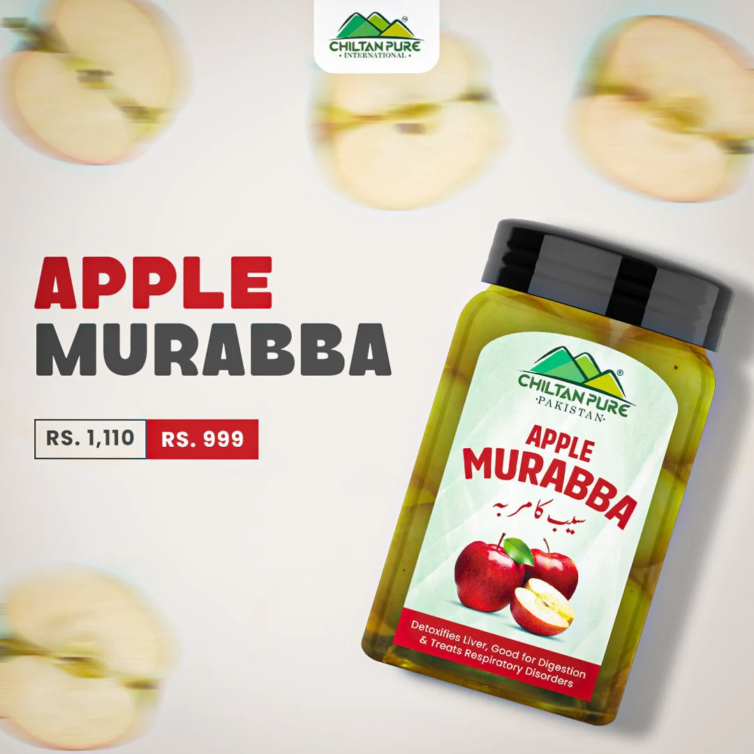 Apple Murabba Saib ka Murabba – Highly Nutritious, Detoxifies Liver, Strengthens Your Teeth, Good for Digestion & Treats Respiratory Disorders - Image 3