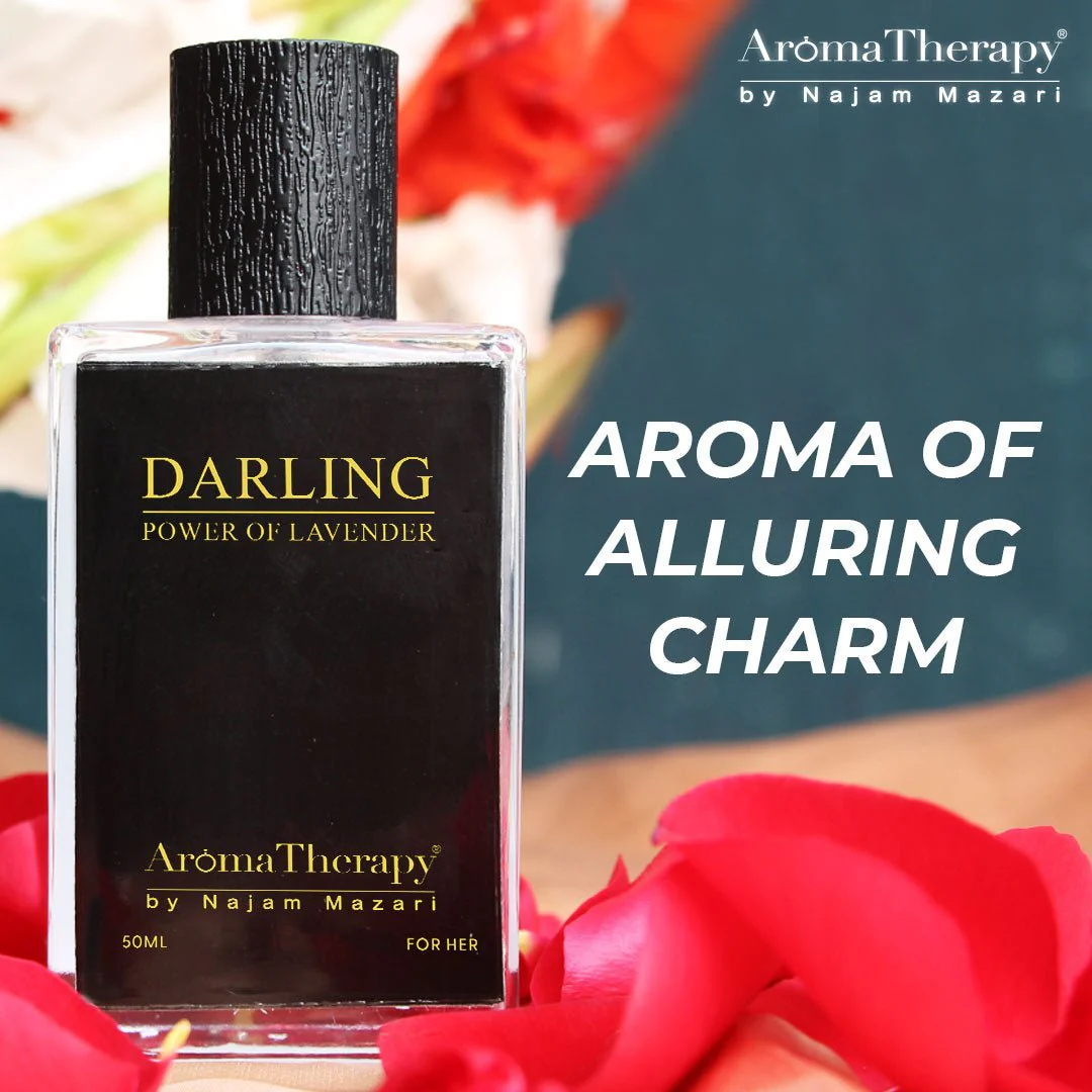 Darling Natural Perfume - Made With Lavender -  Aroma of Floral Affair (Perfect by marc Jacobs) - Image 2