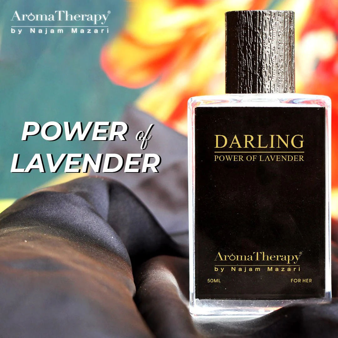 Darling Natural Perfume - Made With Lavender -  Aroma of Floral Affair (Perfect by marc Jacobs) - Image 3