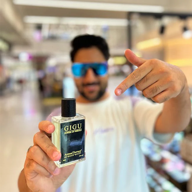 Gigu Natural Perfume - Made With Neroli - Evokes Delicateness in You (CK in 2 U Her) - Image 4
