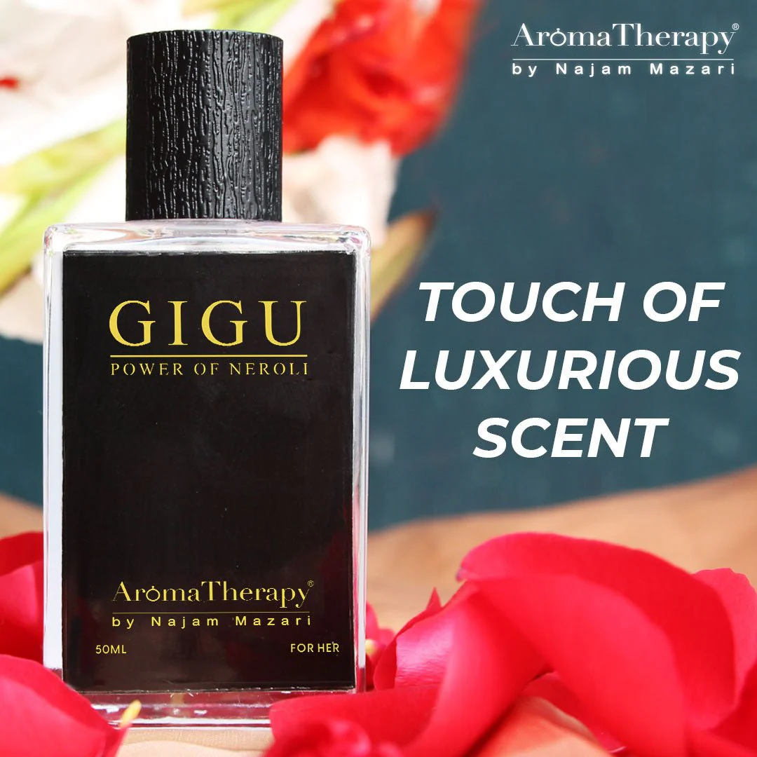 Gigu Natural Perfume - Made With Neroli - Evokes Delicateness in You (CK in 2 U Her) - Image 5