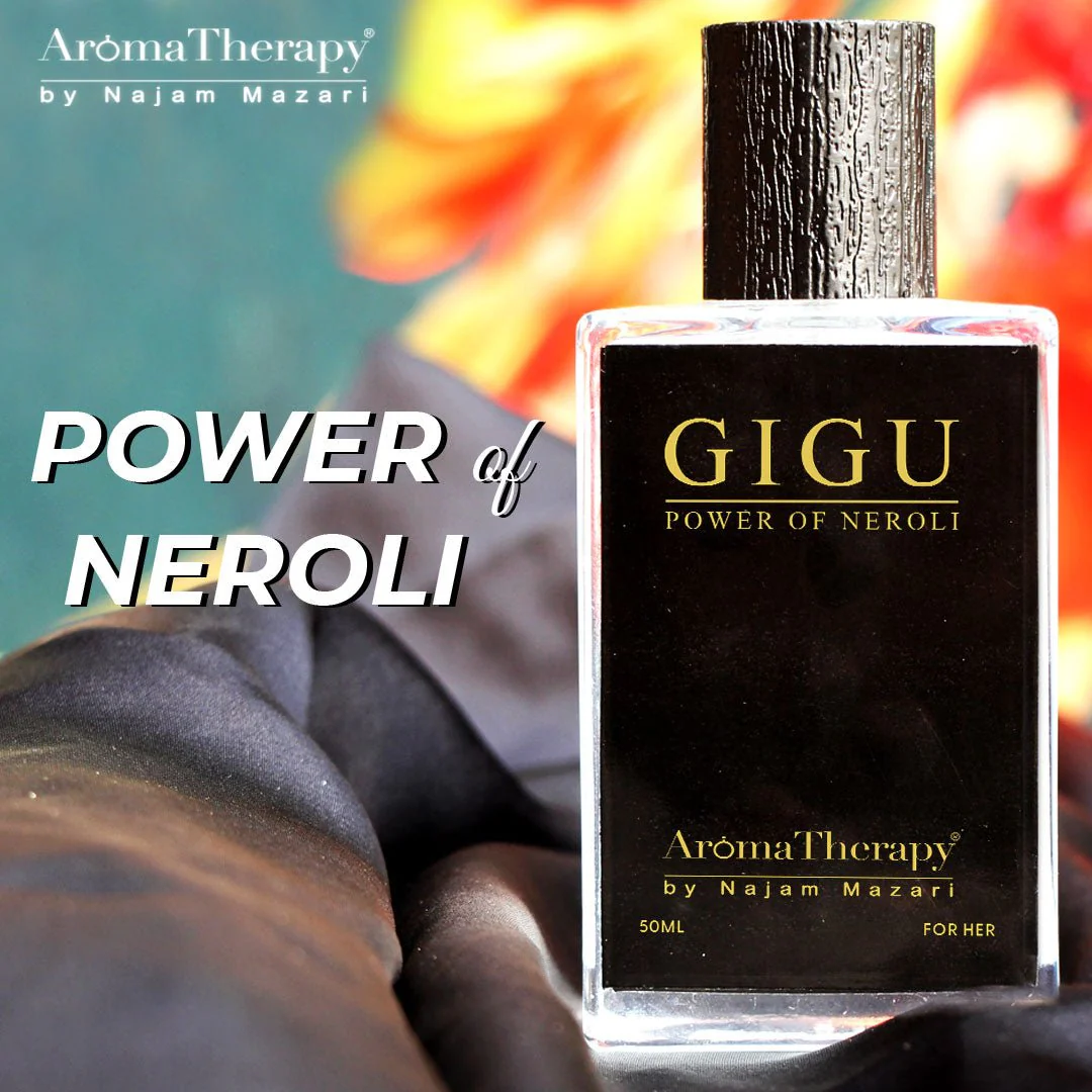 Gigu Natural Perfume - Made With Neroli - Evokes Delicateness in You (CK in 2 U Her) - Image 6