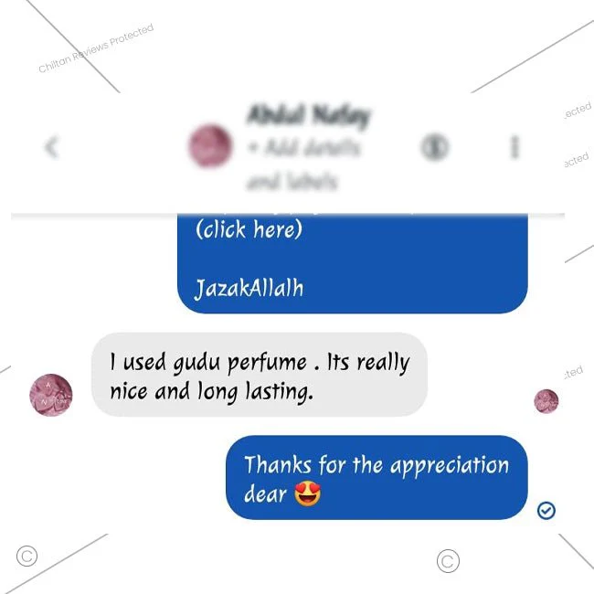 Guddu Natural Perfume - Made With Jasmine - Scent that Speaks About You (One Million Women) - Image 4