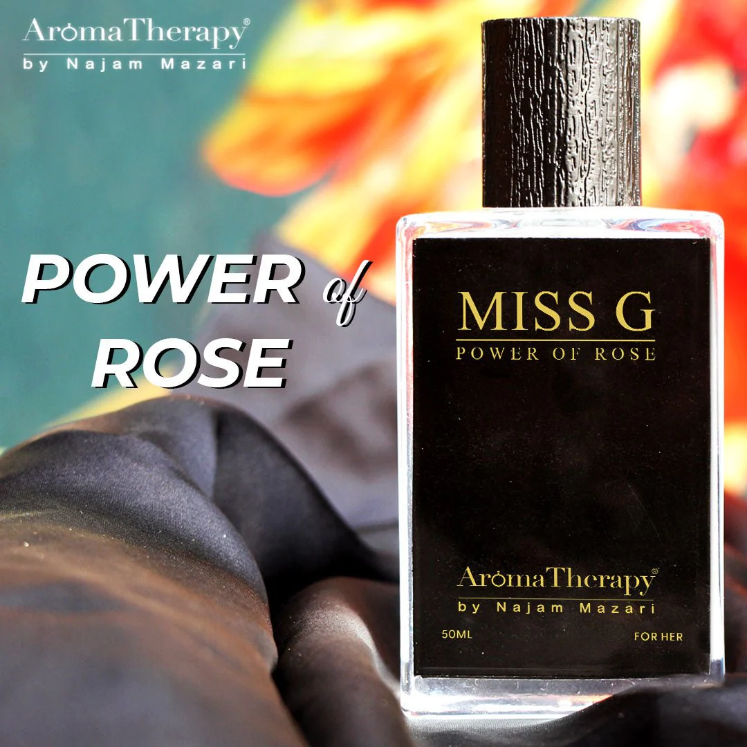 Miss G Natural Perfume - Made With Rose - A Blooming Fragrance (Gucci Rush) - Image 2