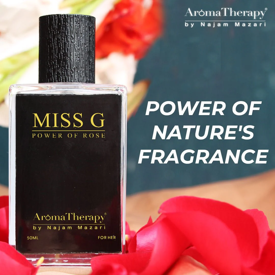 Miss G Natural Perfume - Made With Rose - A Blooming Fragrance (Gucci Rush) - Image 3