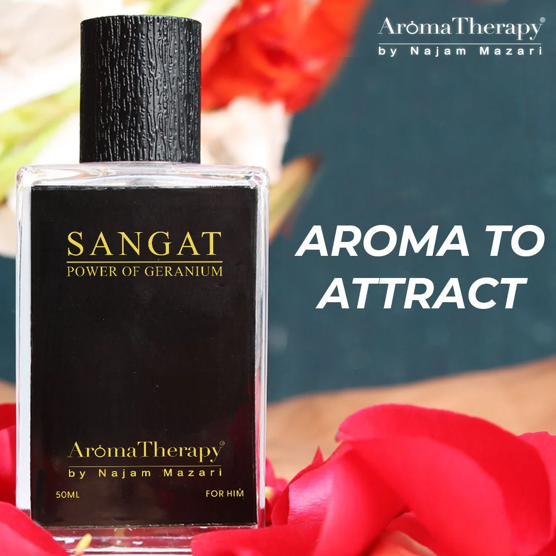Sangat Natural Perfume -Made With Geranium - A Powerful Fragrance to Inspire (Mont Blanc) - Image 10