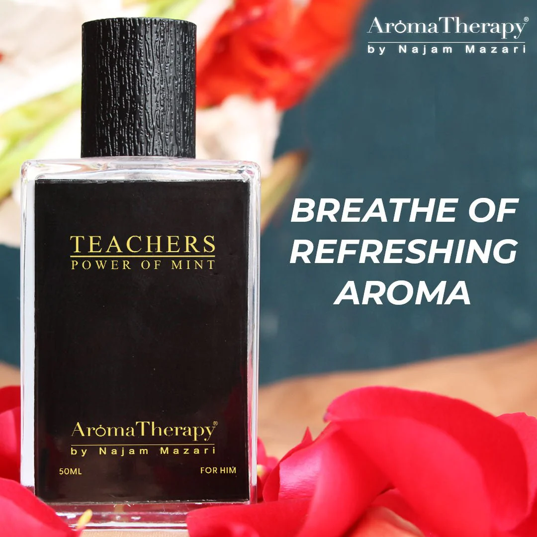 Teacher Natural Perfume - Made With Mint - Aroma to Attract (Dunhil Desires) - Image 3