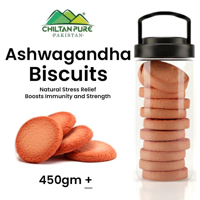 Ashwagandha Biscuit / Ashwagandha Cookies / Made With Organic Desi Butter, Bakery Biscuit