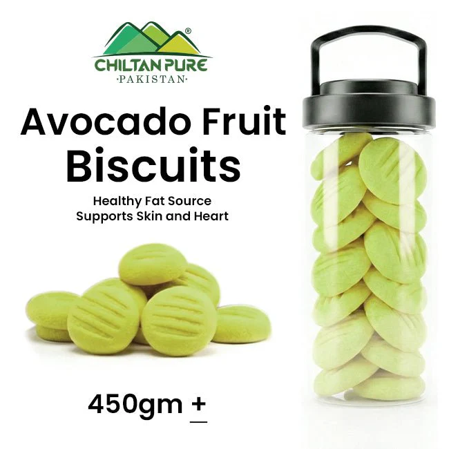 Avocado Fruit Biscuit / Avocado Fruit Cookies / Made With Organic Desi Butter, Bakery Biscuit