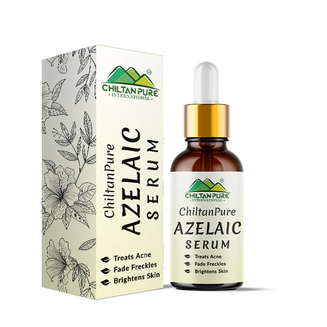 Azelaic Acid Serum / Azelaic Serum  - Brightens Skin, Treats Acne, Unclogs Pores, Fade Freckles & Lighten Acne Scars