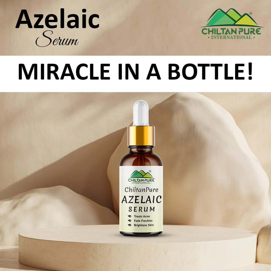 Azelaic Acid Serum / Azelaic Serum  - Brightens Skin, Treats Acne, Unclogs Pores, Fade Freckles & Lighten Acne Scars - Image 3