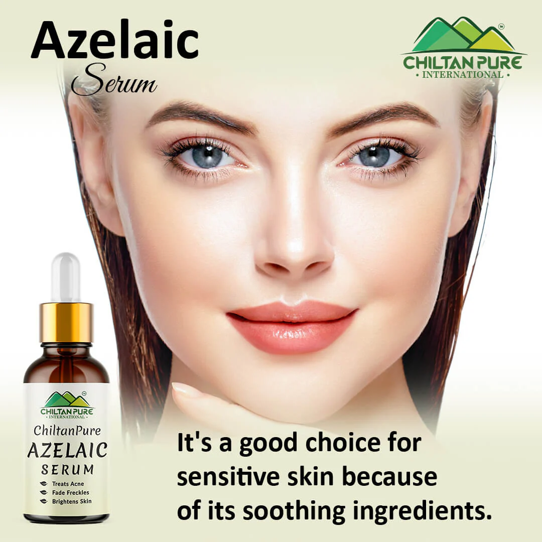 Azelaic Acid Serum / Azelaic Serum  - Brightens Skin, Treats Acne, Unclogs Pores, Fade Freckles & Lighten Acne Scars - Image 4