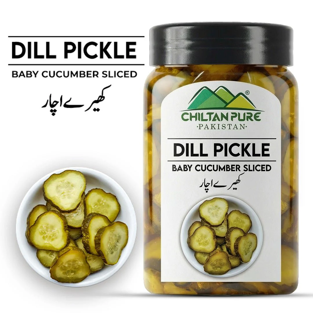 Gherkins / Dill Pickle ( کھیرے اچار ) / Baby Cucumber Pickle 🥒 in Vinegar