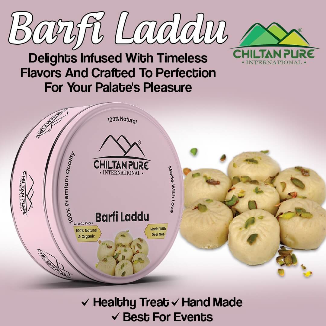 Handmade Barfi Laddu - Taste the Creamy Sweetness that Melts in Your Mouth - Image 3