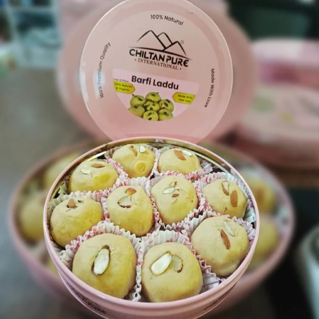 Handmade Barfi Laddu - Taste the Creamy Sweetness that Melts in Your Mouth - Image 4