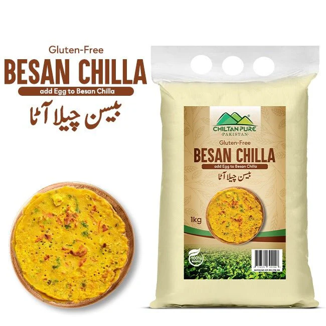 بیسن چِلا آٹا / Besan Chilla Atta / 1kg