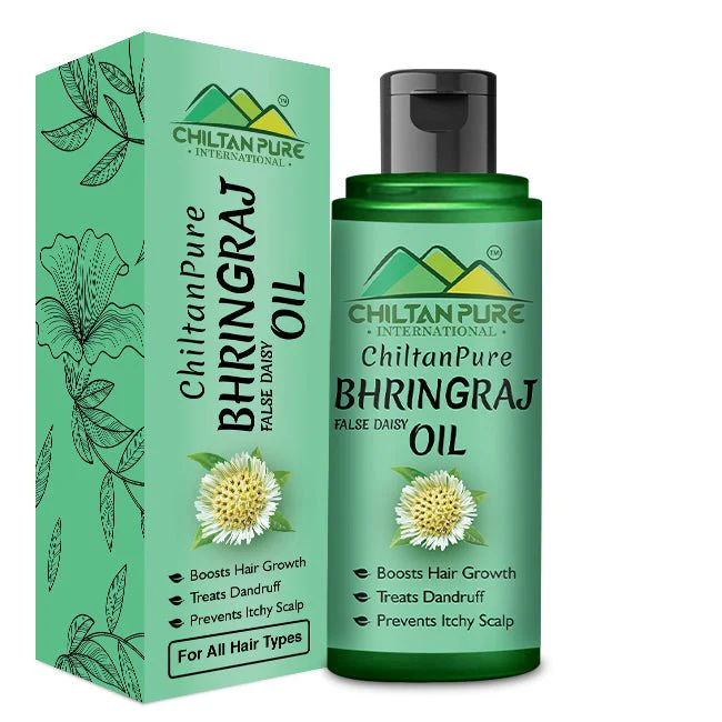 Bhringraj 💧 Oil - Boosts Hair Growth, Treats Dandruff, Prevents Hair Loss & Soothes Itchy Scalp [ دریائی بوٹی ] [ Daryai Booti ] [False Daisy]