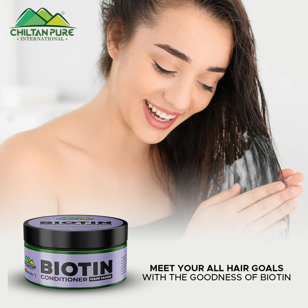 Biotin Conditioner Hair Mask – Boosts Hair Growth, Reduce Hair Breakage, Improves Hair Health & Add Volume to Hair 250ml,, Doctor's 👨‍⚕️ Recommended - Image 2