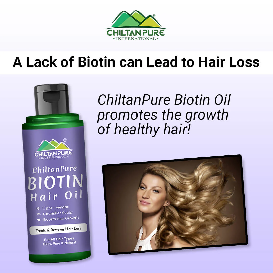 Biotin Hair Oil β Boosts Hair Growth, Deep Hair Treatment, Anti-Dandruff, Makes Hair Smooth & Shiny,, Doctor's π¨ββοΈ Recommended - Image 4