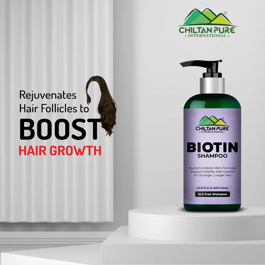 Biotin Shampoo In Pakistan – Hydrates Scalp, Promotes Healthy Hair Growth, Reduce Split Ends & Prevents Hair Breakage 260ml, Doctor's 👨‍⚕️ Recommended - Image 8