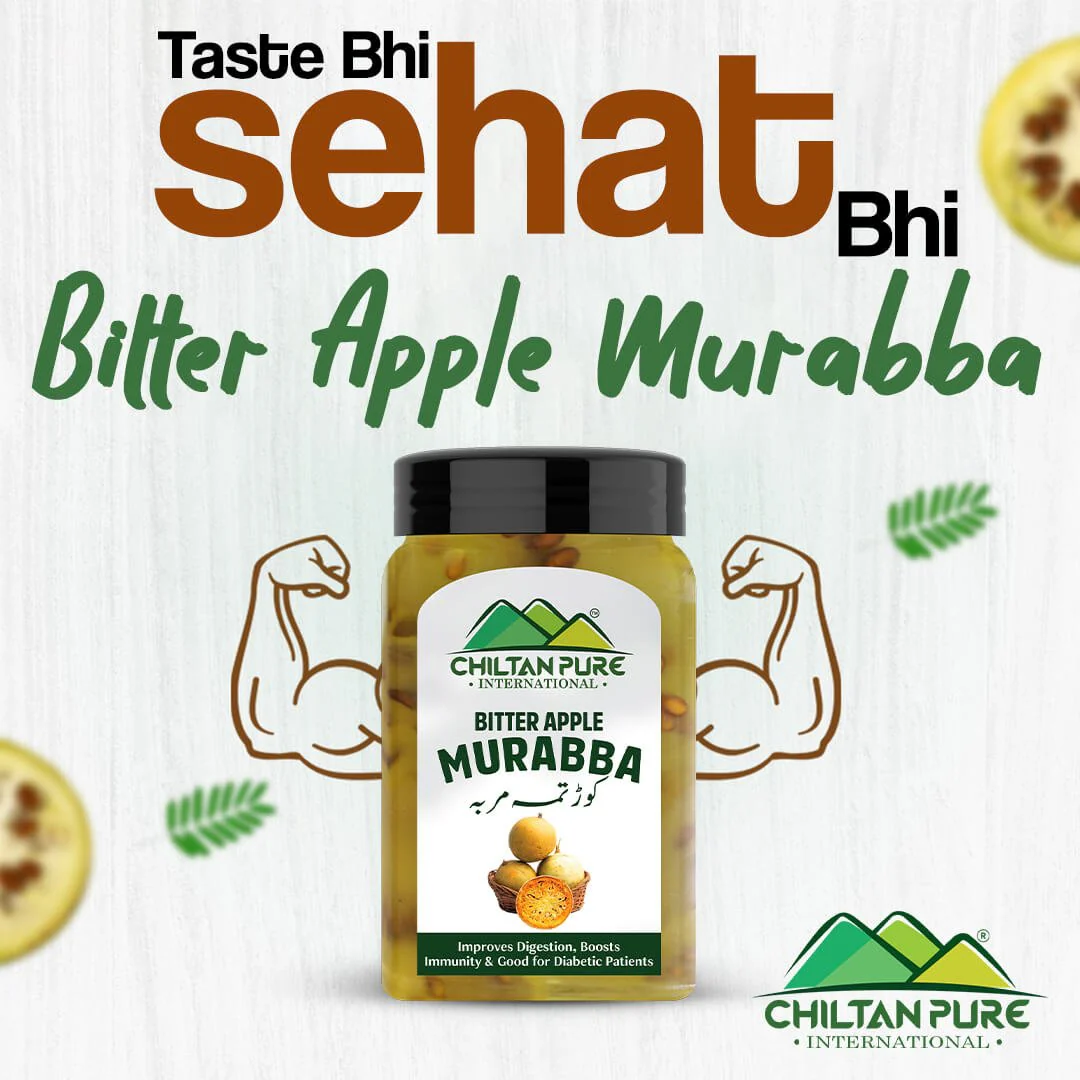 Bitter Apple Murabba (کوڑتمہ مربہ) -  Beneficial for Diabetic Patients, Improves Digestion, Boosts Immune System - 💯Organic & Pure - Image 3