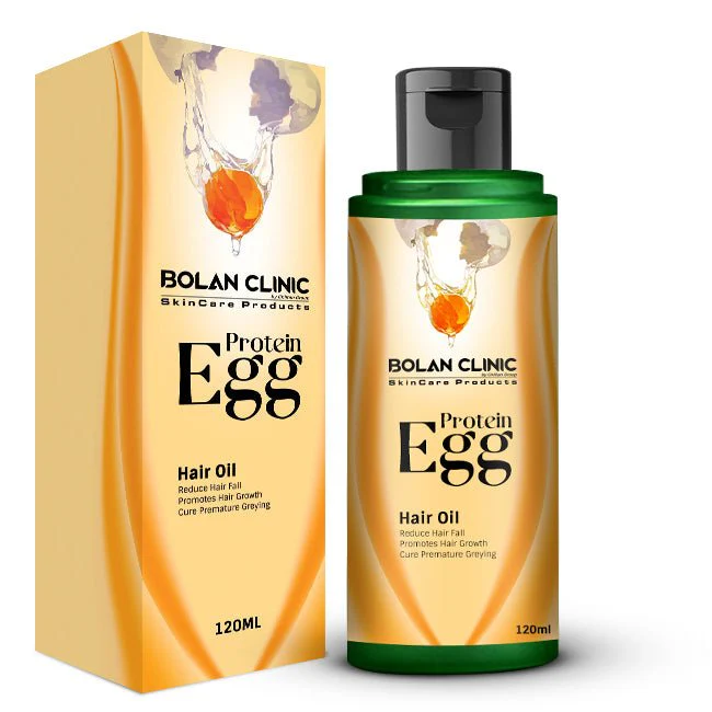 Egg Oil - Hydrates Hair, Prevents Premature Greying, and Removes Frizz to Give You Smooth Silky Strong Hair