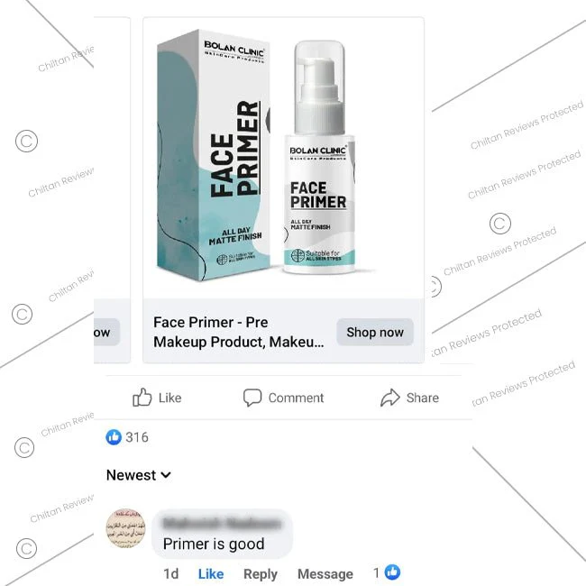 Face Primer - Pre Makeup Product, Makeup Enhancer, Provides Smooth and Pristine Skin - Image 3