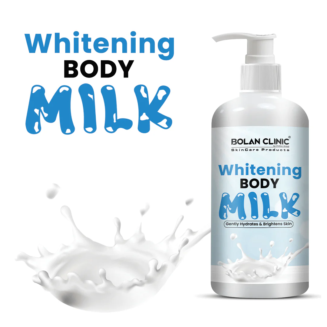 Whitening Body Milk – Restores Skin's Vitality, Intensely Hydrates & Revitalizes Complexion