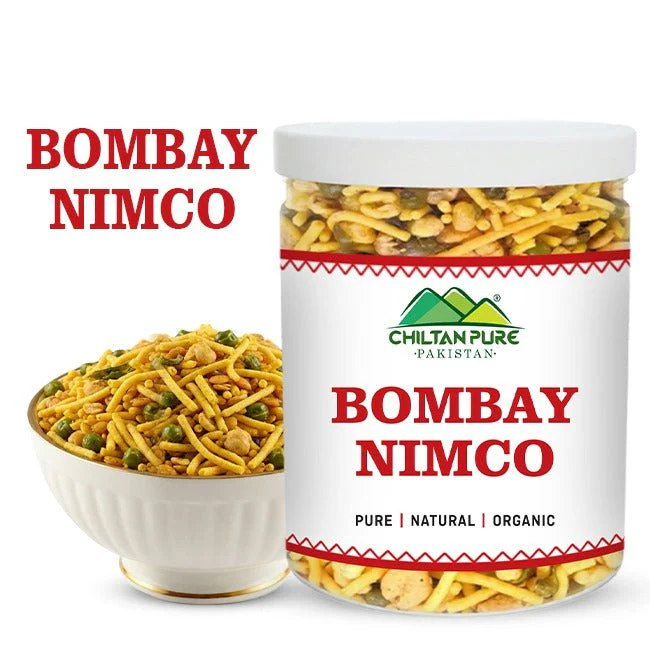 Nimco / Bombay / بمبئی نمکو / Bombay Nimco /  Gross Weight 175gm