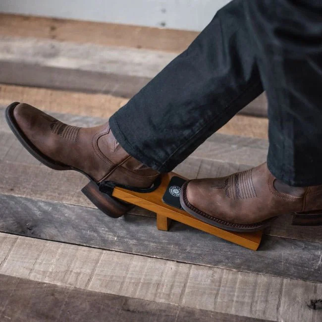 Boot Jack / Wood Boot Remover / Extra Wide Boot Puller for Taking off Boots / Shoes Remover - Image 2