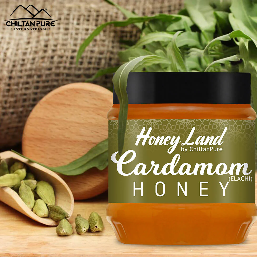 Cardamom Honey – Activates Metabolism, Reduces Stress, Naturally Soothing, Awakening & Exhilarating 450g - Image 3