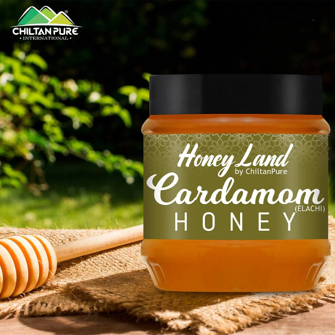 Cardamom Honey – Activates Metabolism, Reduces Stress, Naturally Soothing, Awakening & Exhilarating 450g - Image 4