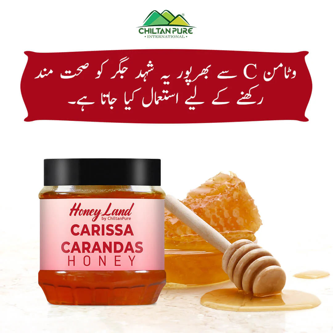 Carissa Carandas Honey – Stress less & choose the best, improves digestion, reduces fever, strengthens cardiac muscles – Health package 100% organic 450g - Image 3