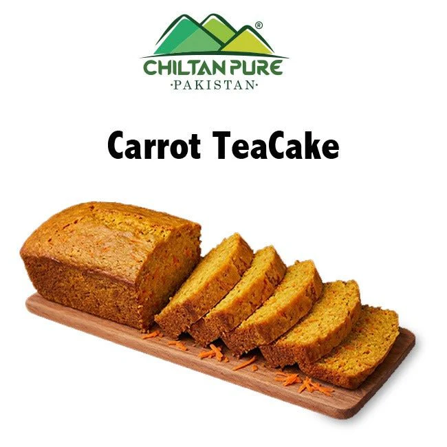 Carrot Cake / Fruit Tea Cake / Bundt Cake / Gugelhupf (1 Pound )