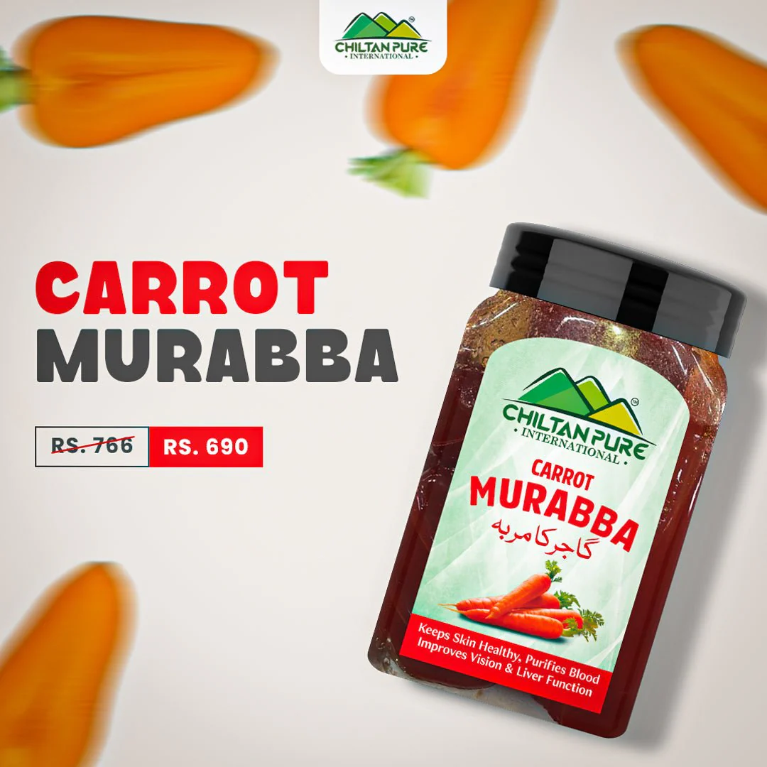 Carrots Murabba – Made with Crisp Orange Carrots, Purifies Blood, Improves Vision, Boosts Liver Function & Keeps Skin Healthy - Image 3