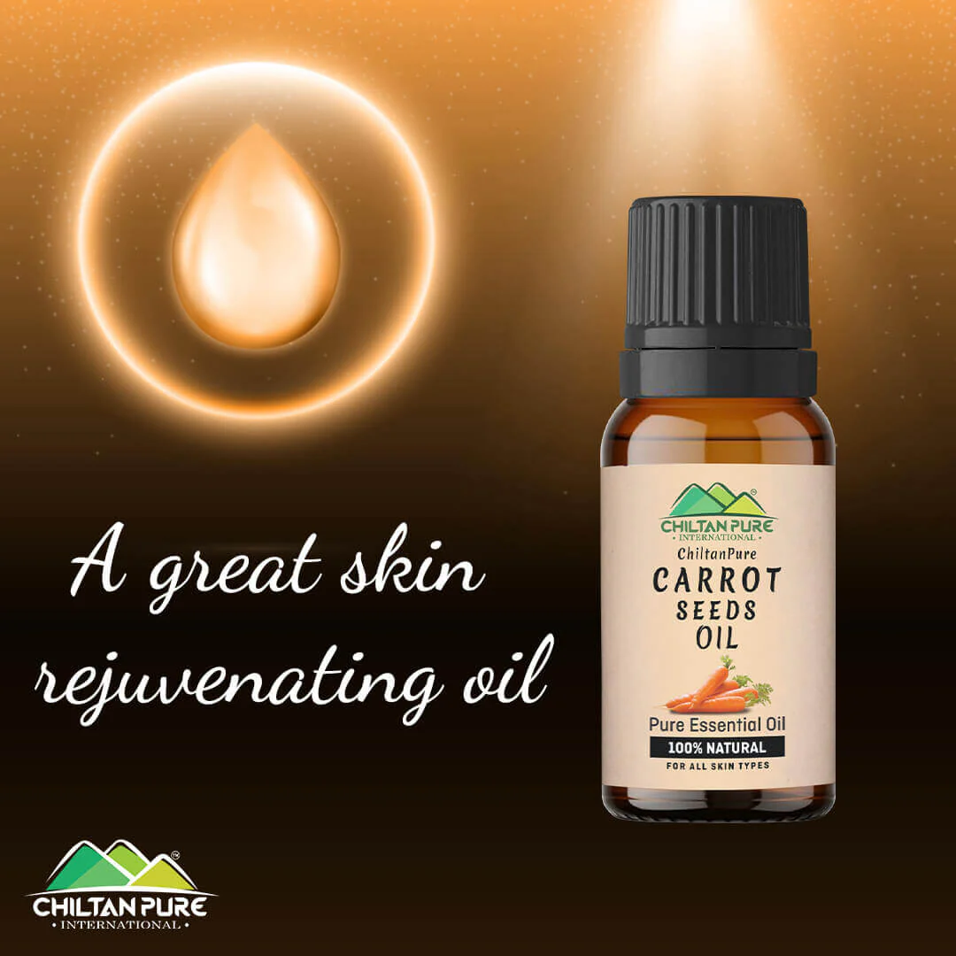 Carrot Seed Oil – Natural Stimulant, Detoxifies Blood, Improves Complexion & Provides Relief from Stress - Image 4