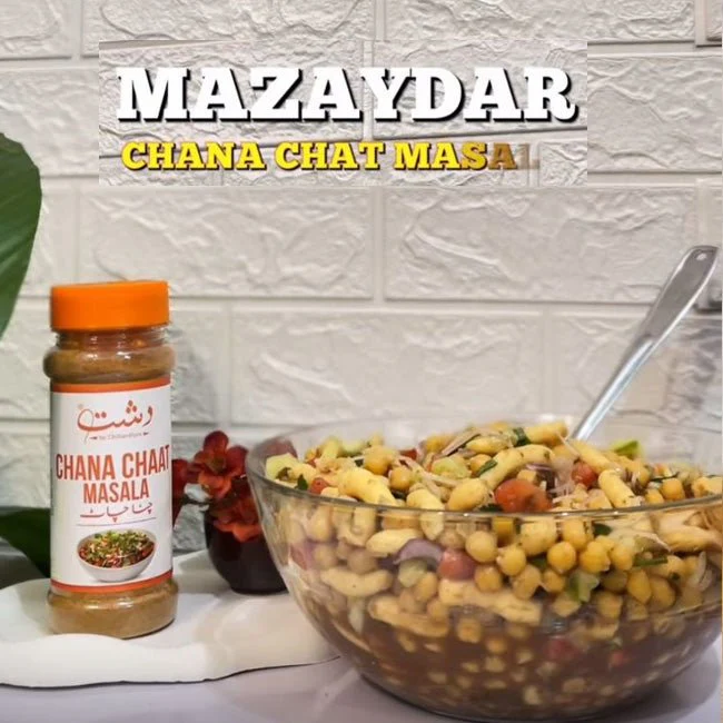 Chana Chaat Masala - The Perfect Blend of Wholesome Flavors - Image 3