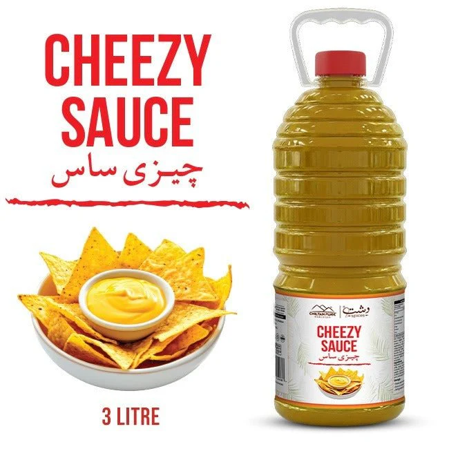Cheezy Sauce 3 Liter Institutional Bulk For HORECA Family, Hotels, Restaurants, Catering ,Cafes