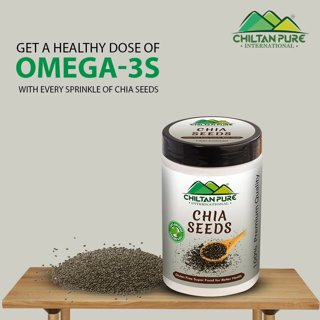 Chia Seeds چیا سیڈز – High in Fiber, Protein & Aid in Weight Loss / تخم میکسیکو - Image 5
