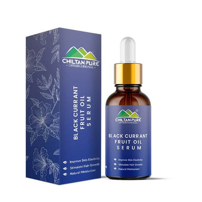 Black Currant Fruit Oil Serum – Skin Brightening & Anti Skin Cancer  30ml